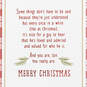 Proud to Call You Son Christmas Card, , large image number 2