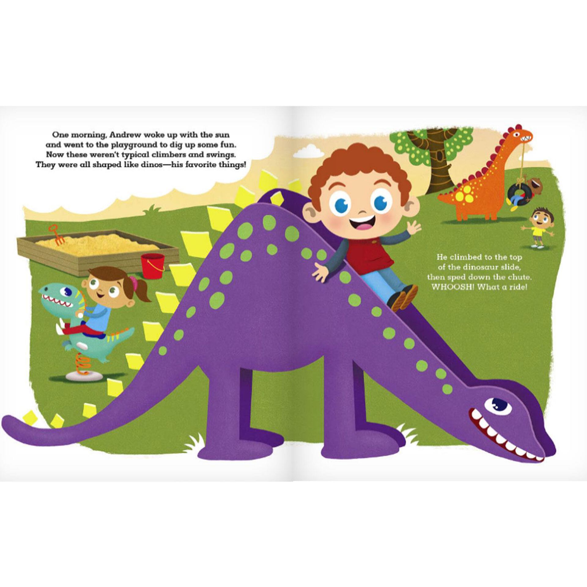 Dinosaur Adventure Personalized Book - Personalized Books - Hallmark