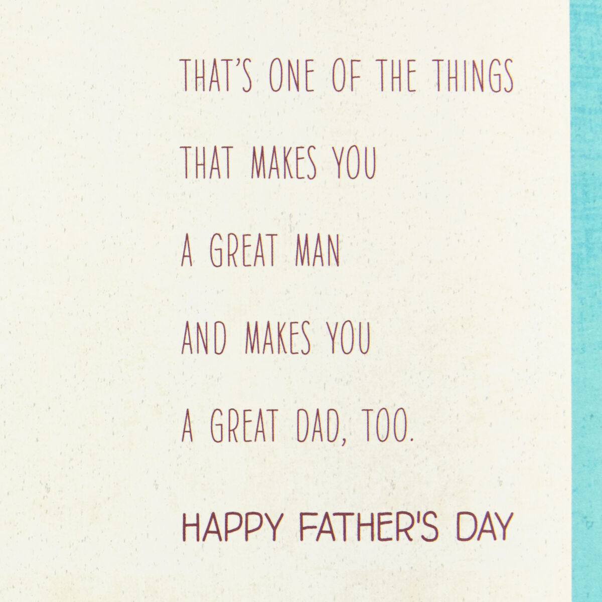 You Do More Father's Day Card - Greeting Cards - Hallmark