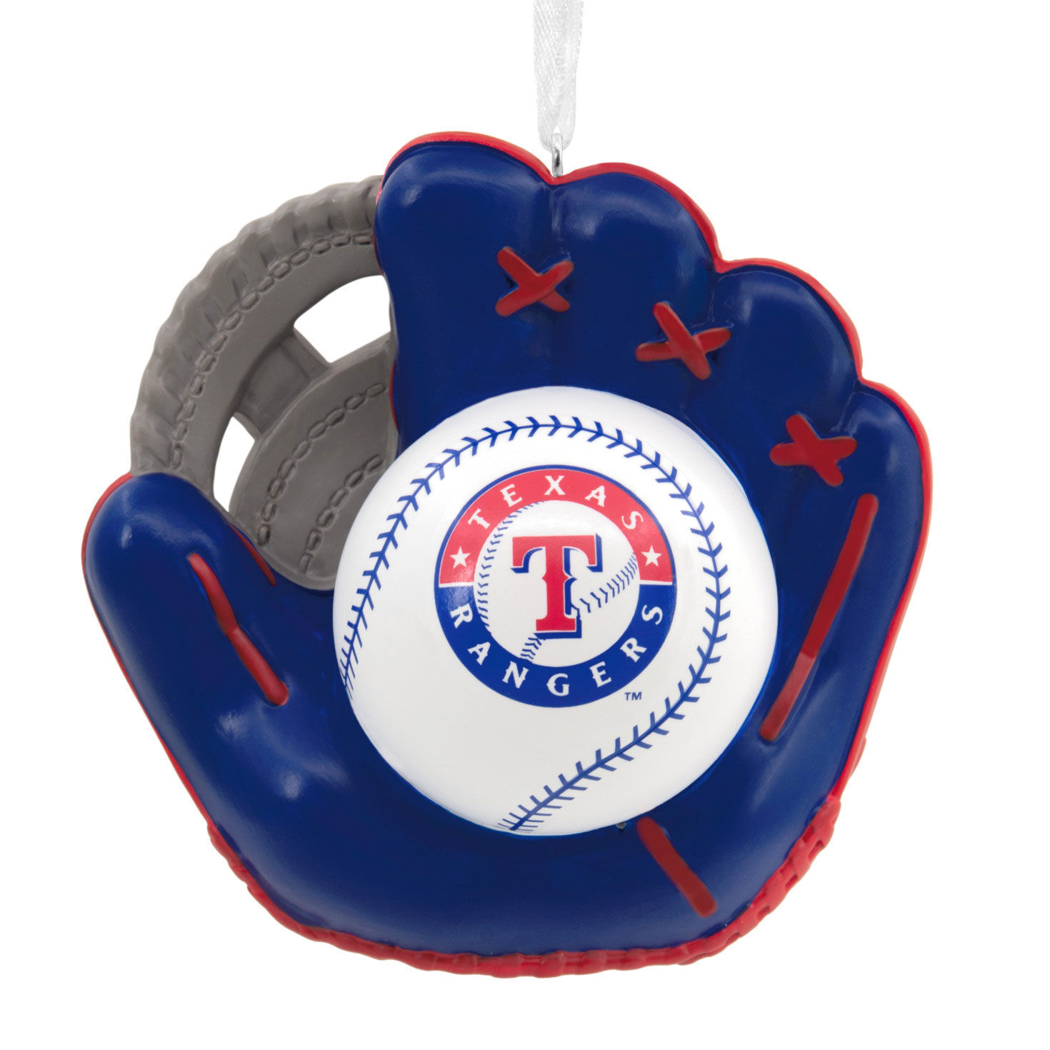 Globe Life Park Texas Rangers Baseball Ballpark Stadium Ornament