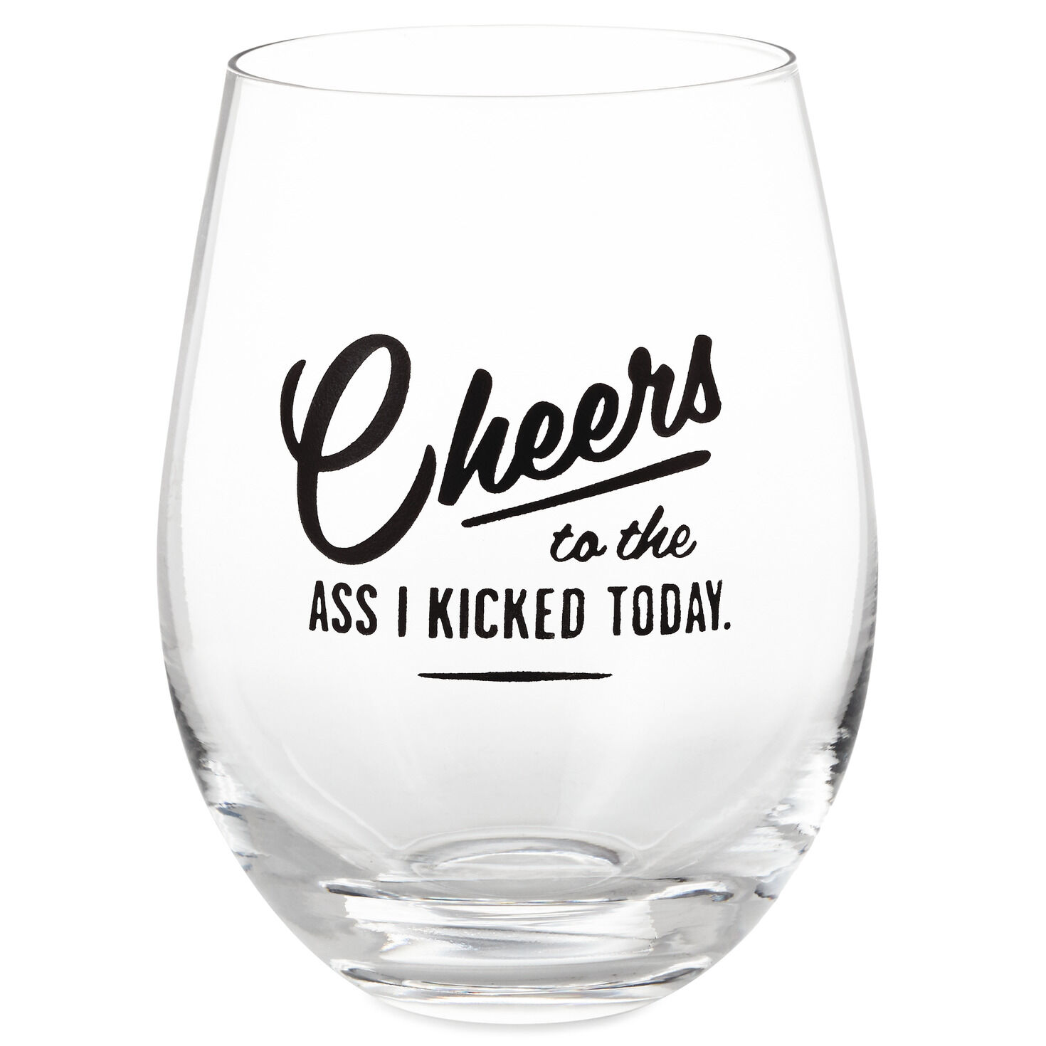 hallmark wine glasses