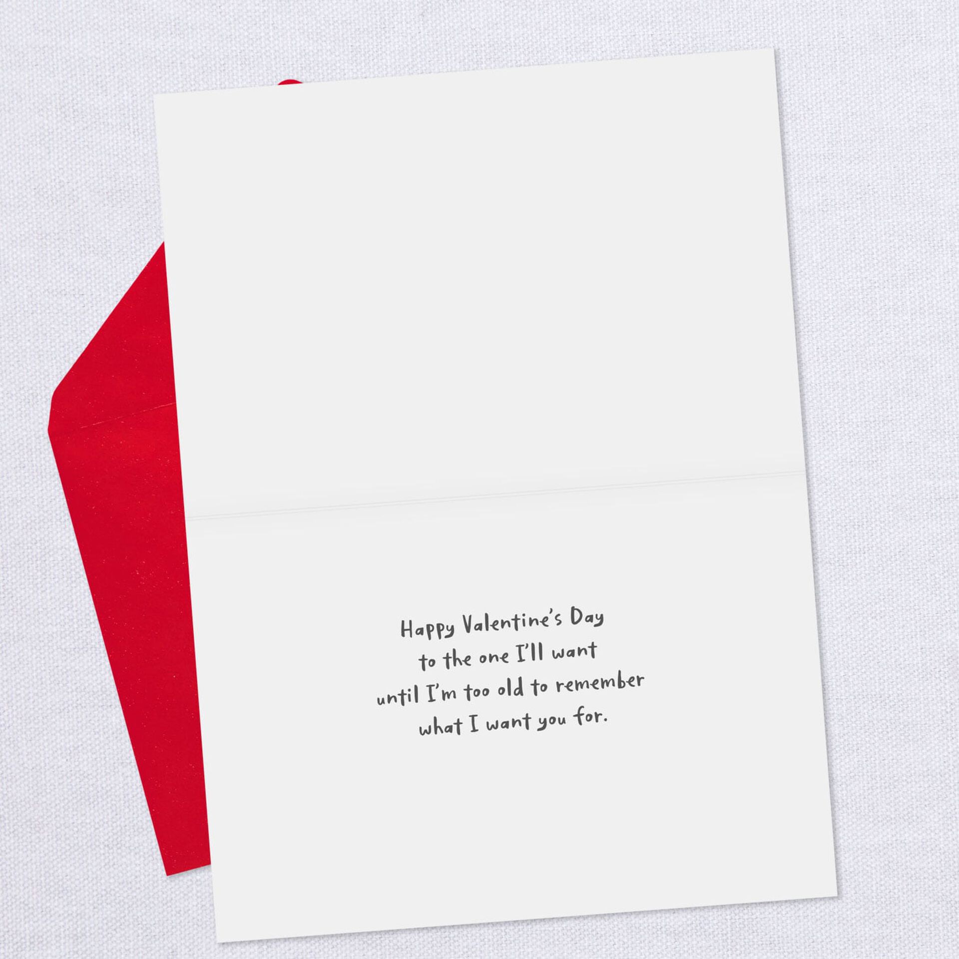 Unforgettable Love Funny Valentine's Day Card - Greeting Cards - Hallmark