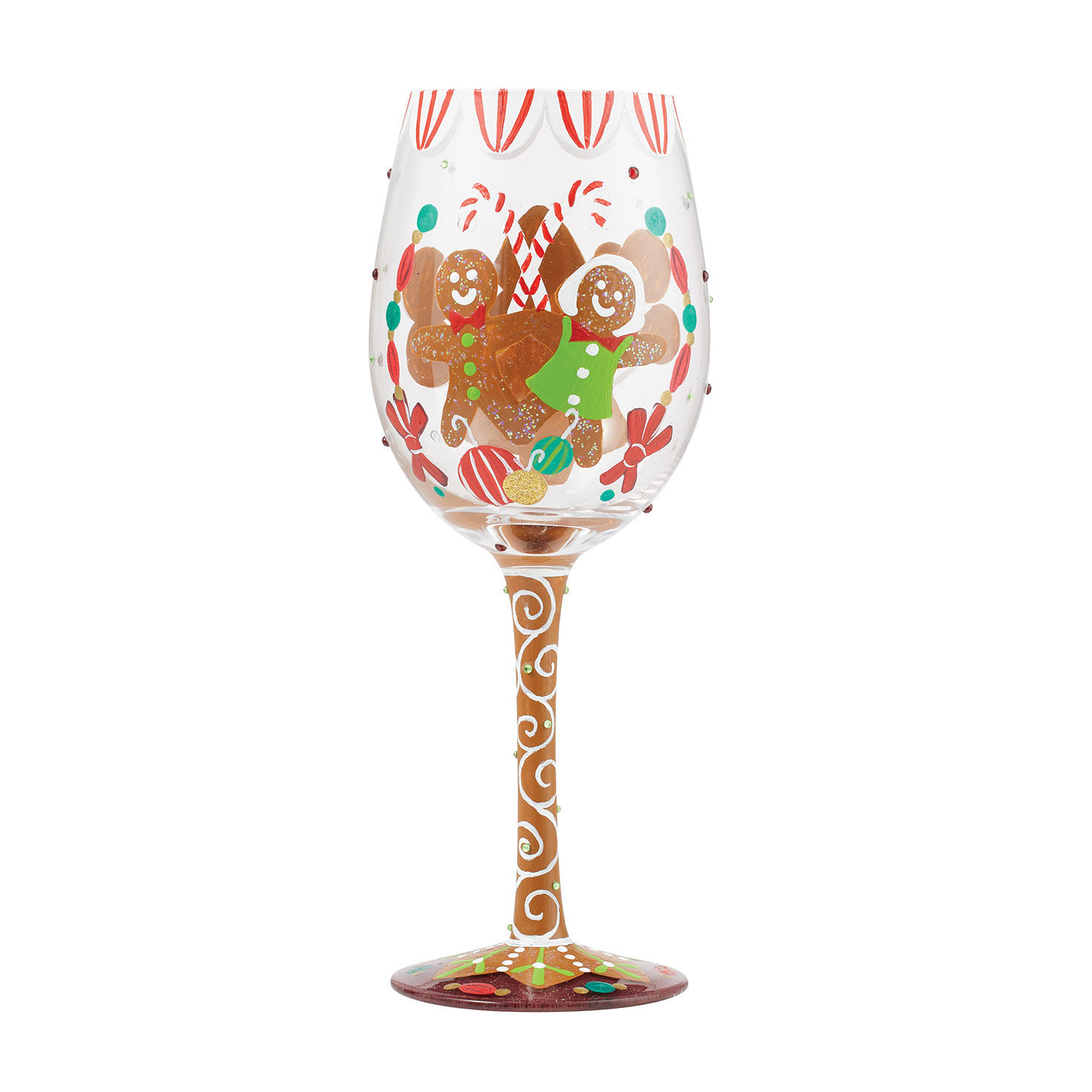 501 Glitter Wine Glass - 501 Ranch