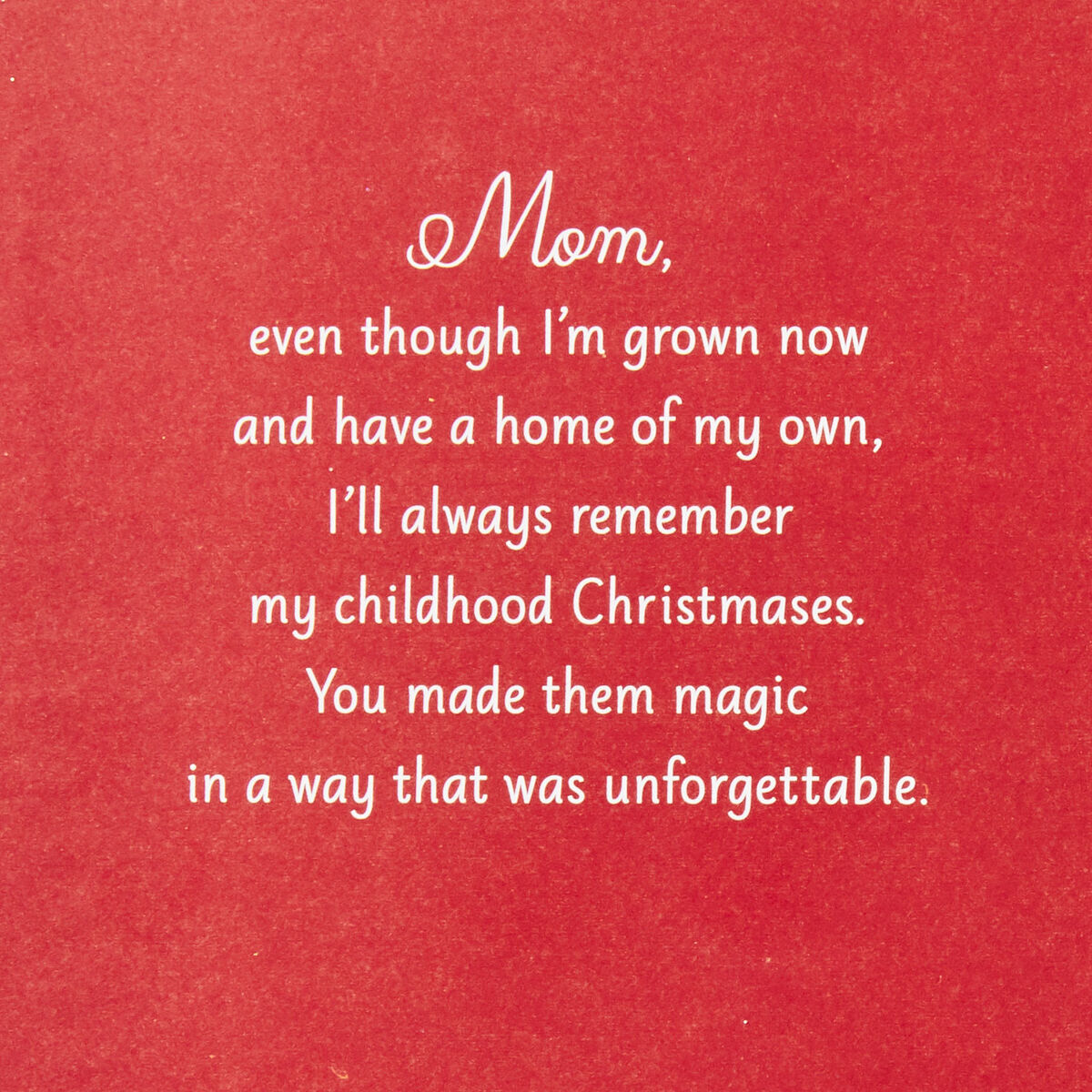 magical-holiday-memories-christmas-card-for-mom-greeting-cards-hallmark