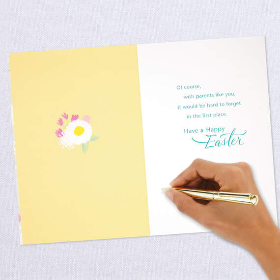 Our Family Is So Blessed Easter Card for Mom and Dad, , large image number 6