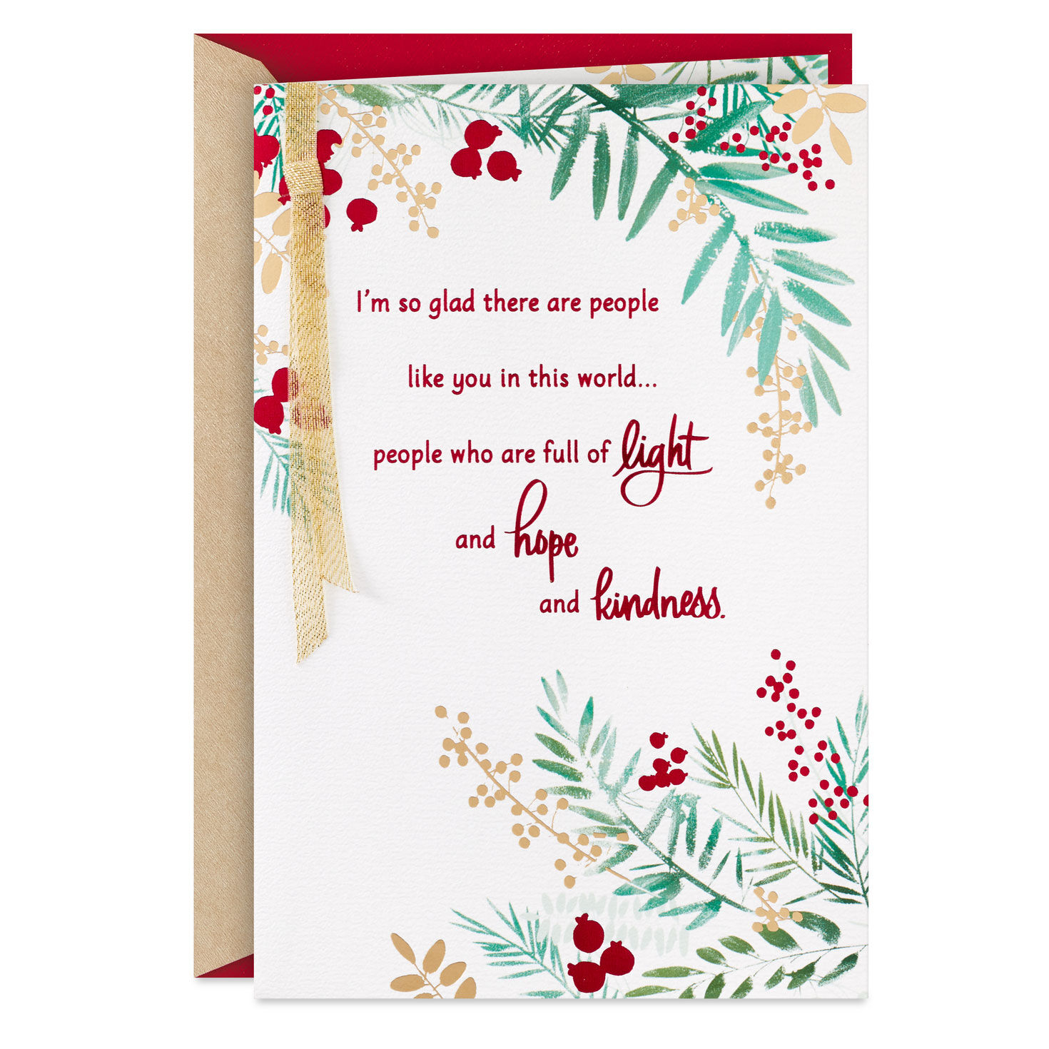Thankful for People Like You Christmas Card for only USD 6.59 | Hallmark