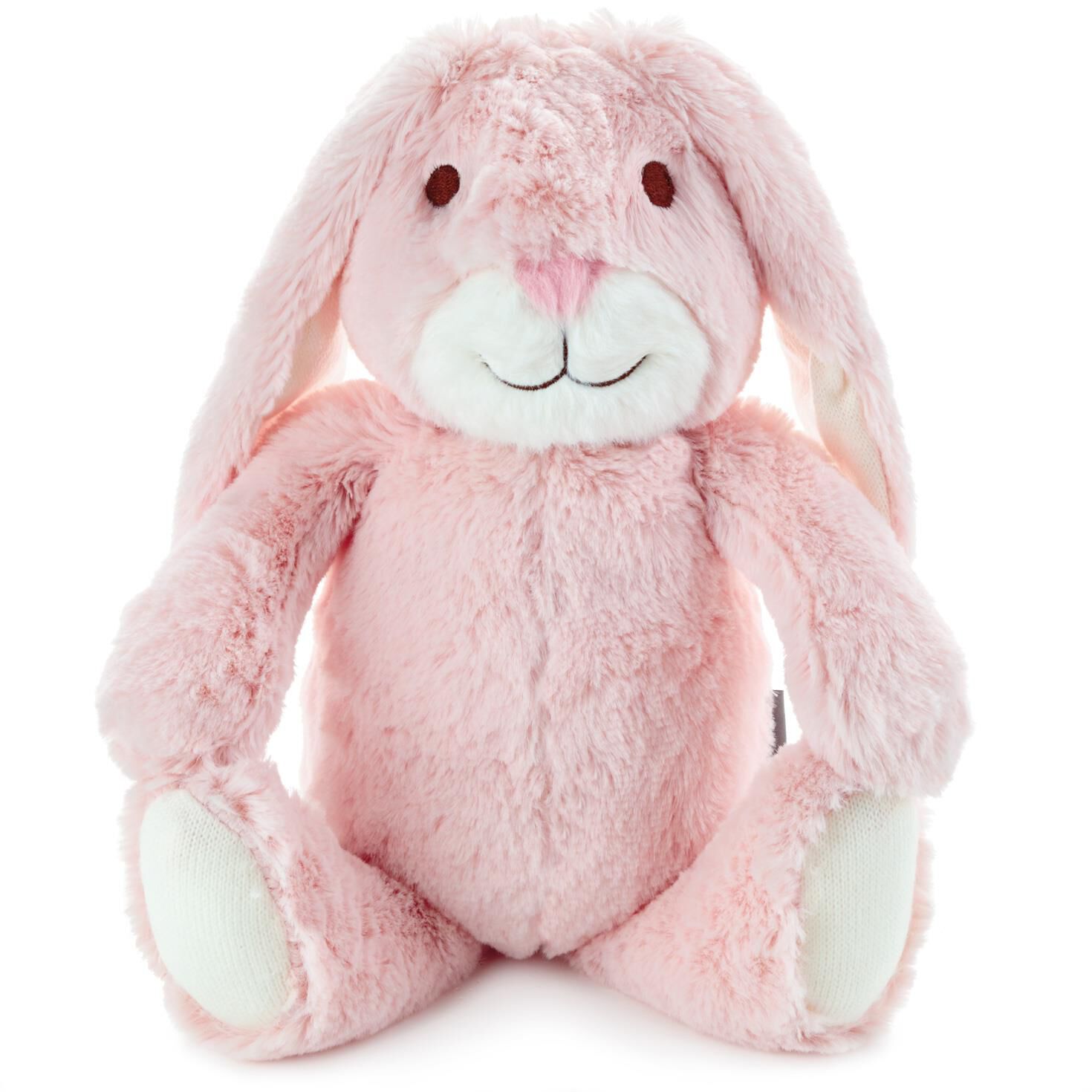 pink stuffed rabbit