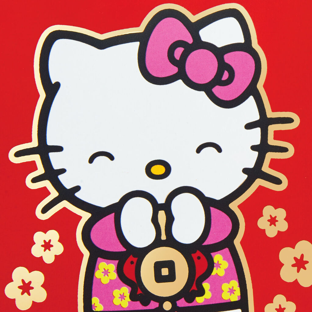 Hello Kitty® Best Wishes Lai See Chinese New Year Envelopes, Pack of 8