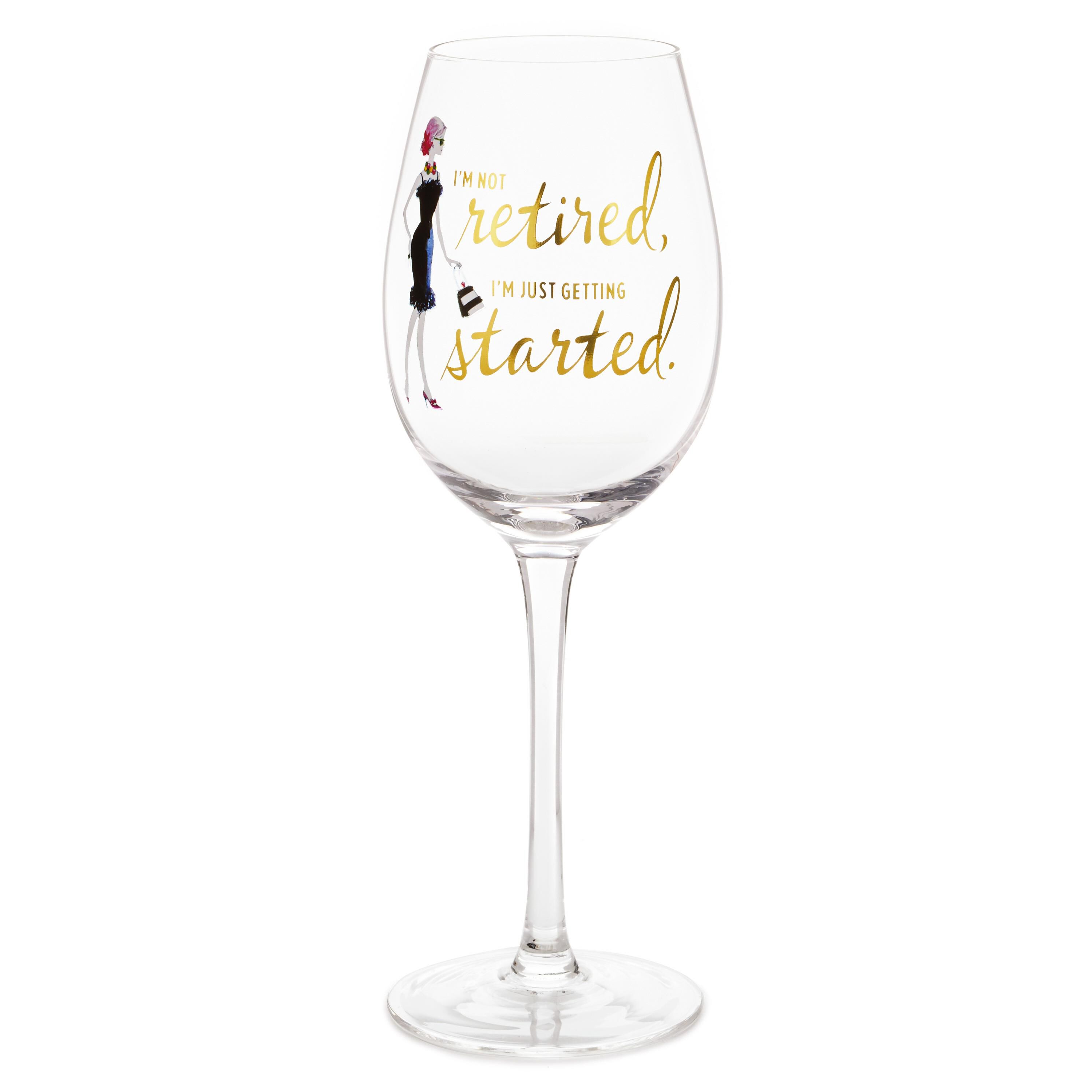 hallmark wine glasses