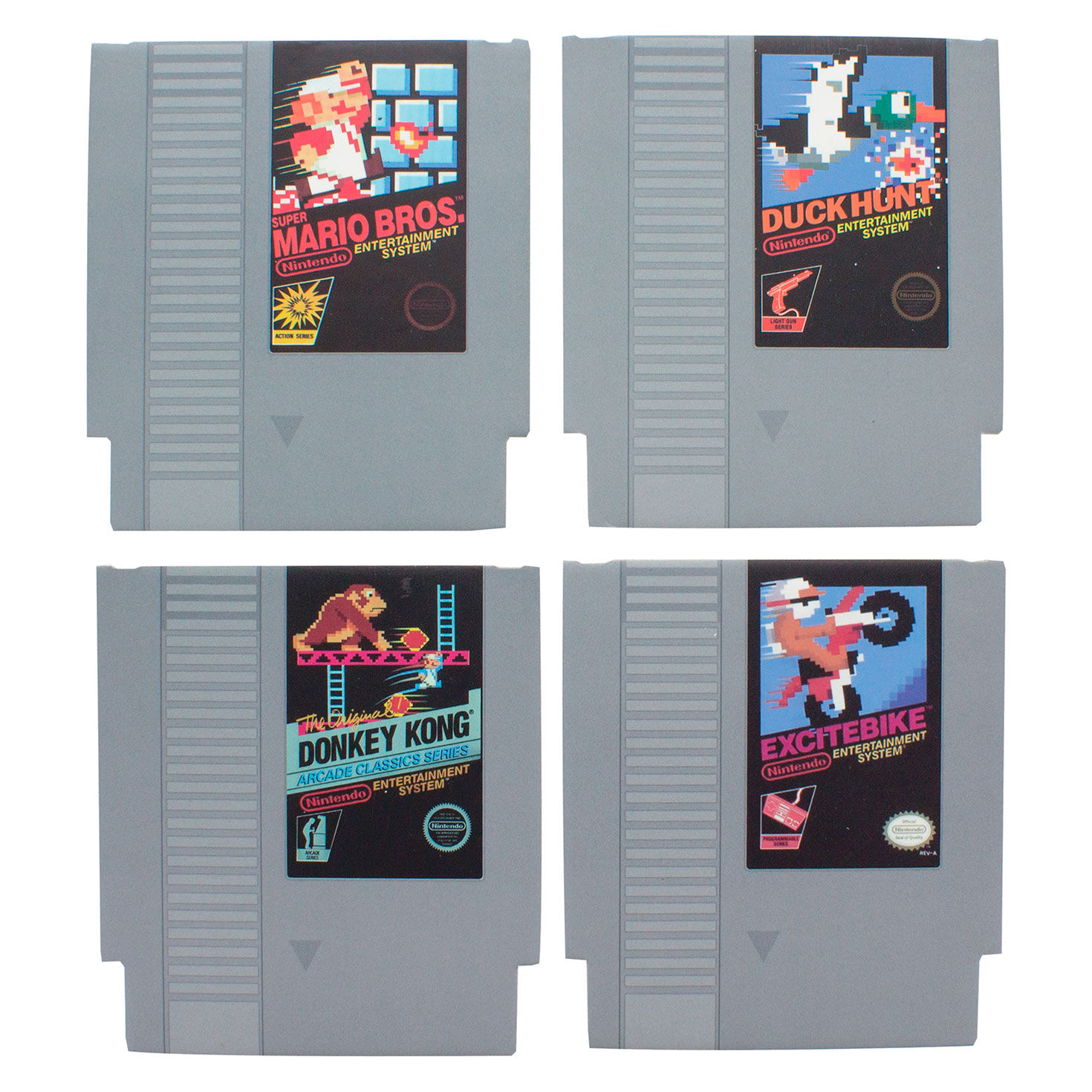 Nintendo Entertainment System Game Cartridge Coasters, Set of 8 for only USD 9.99 | Hallmark