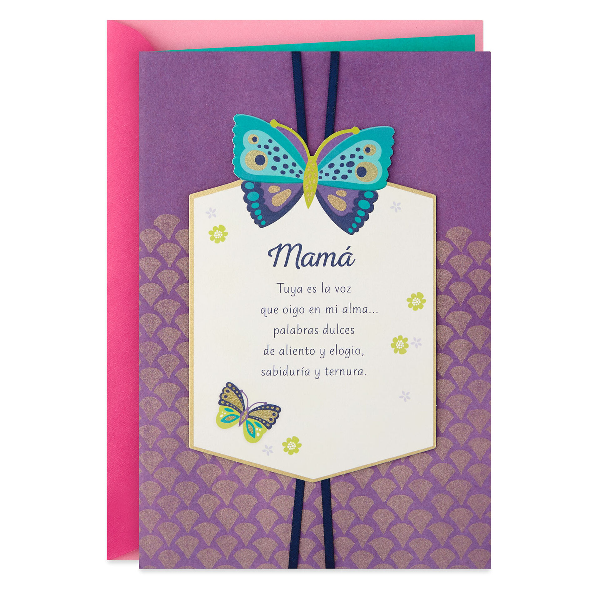 celebrating you spanish language birthday card for mom greeting cards hallmark