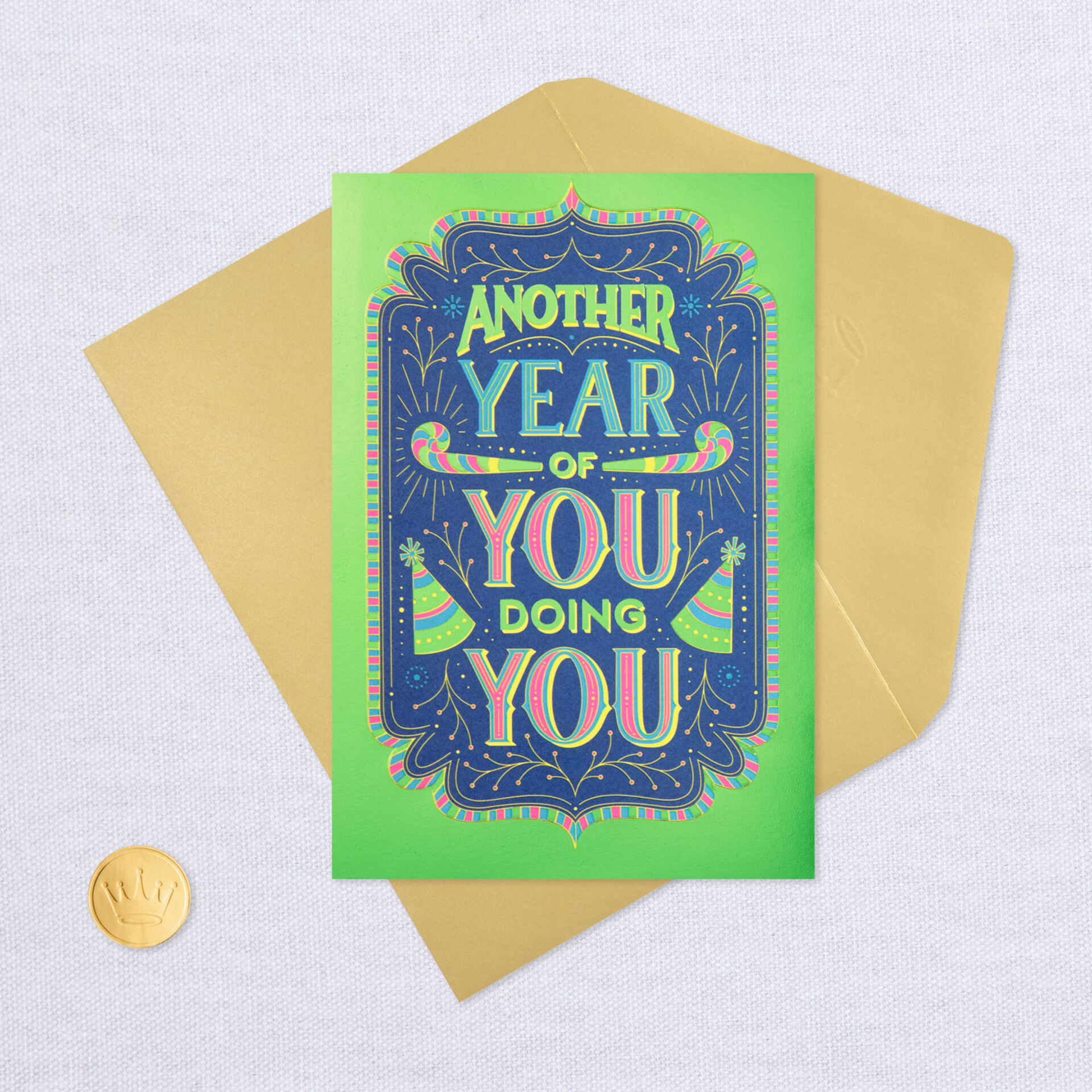 Another Year of You Doing You Birthday Card - Greeting Cards - Hallmark
