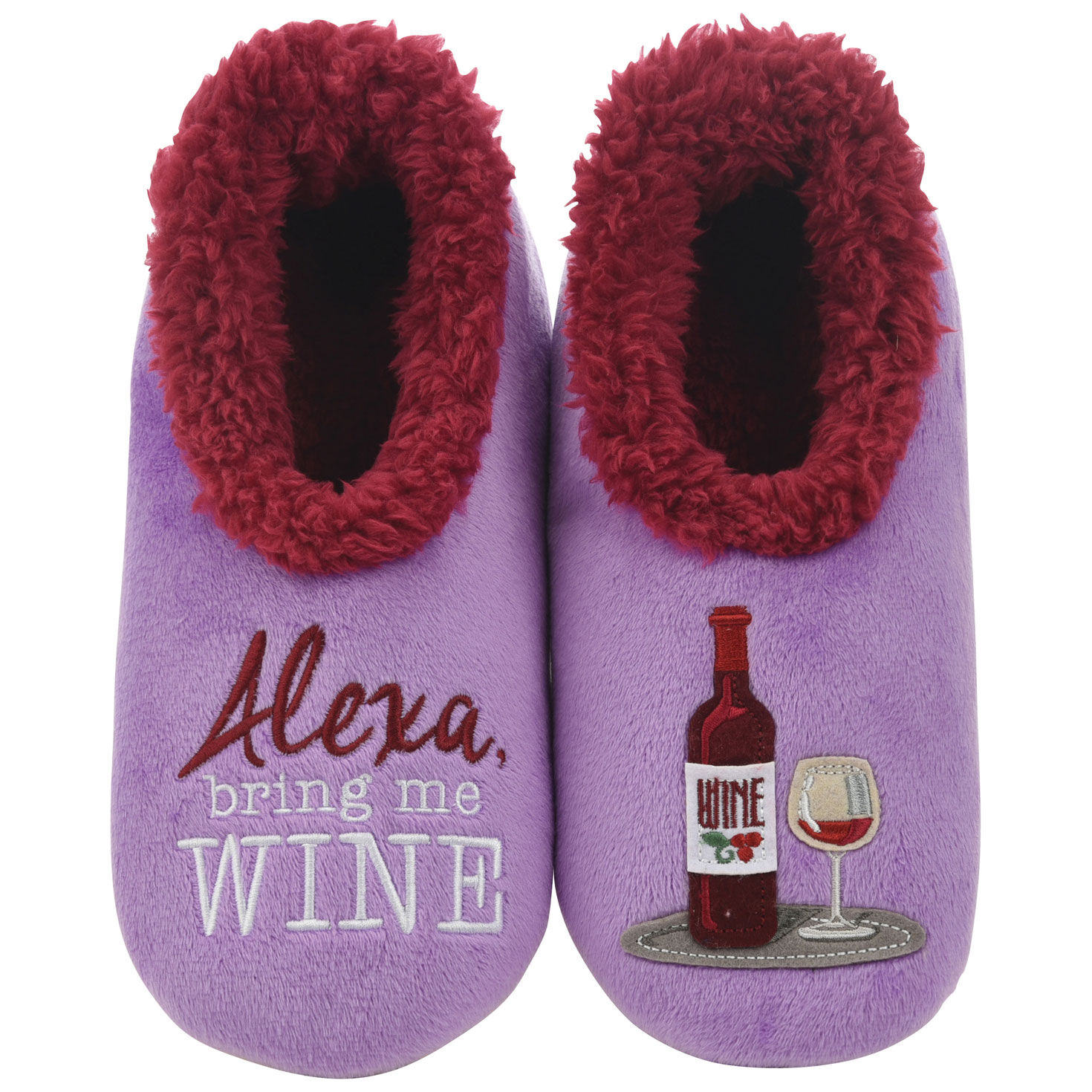 wine slippers