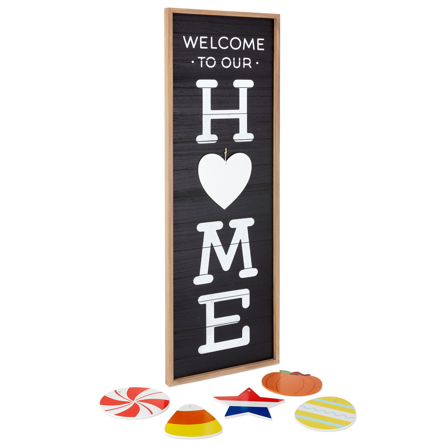 welcome to our home sign