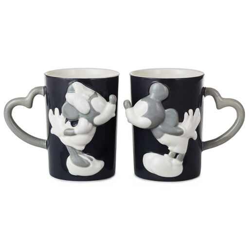DEMDACO Mom & Daughter Hug Mugs - Set of 2