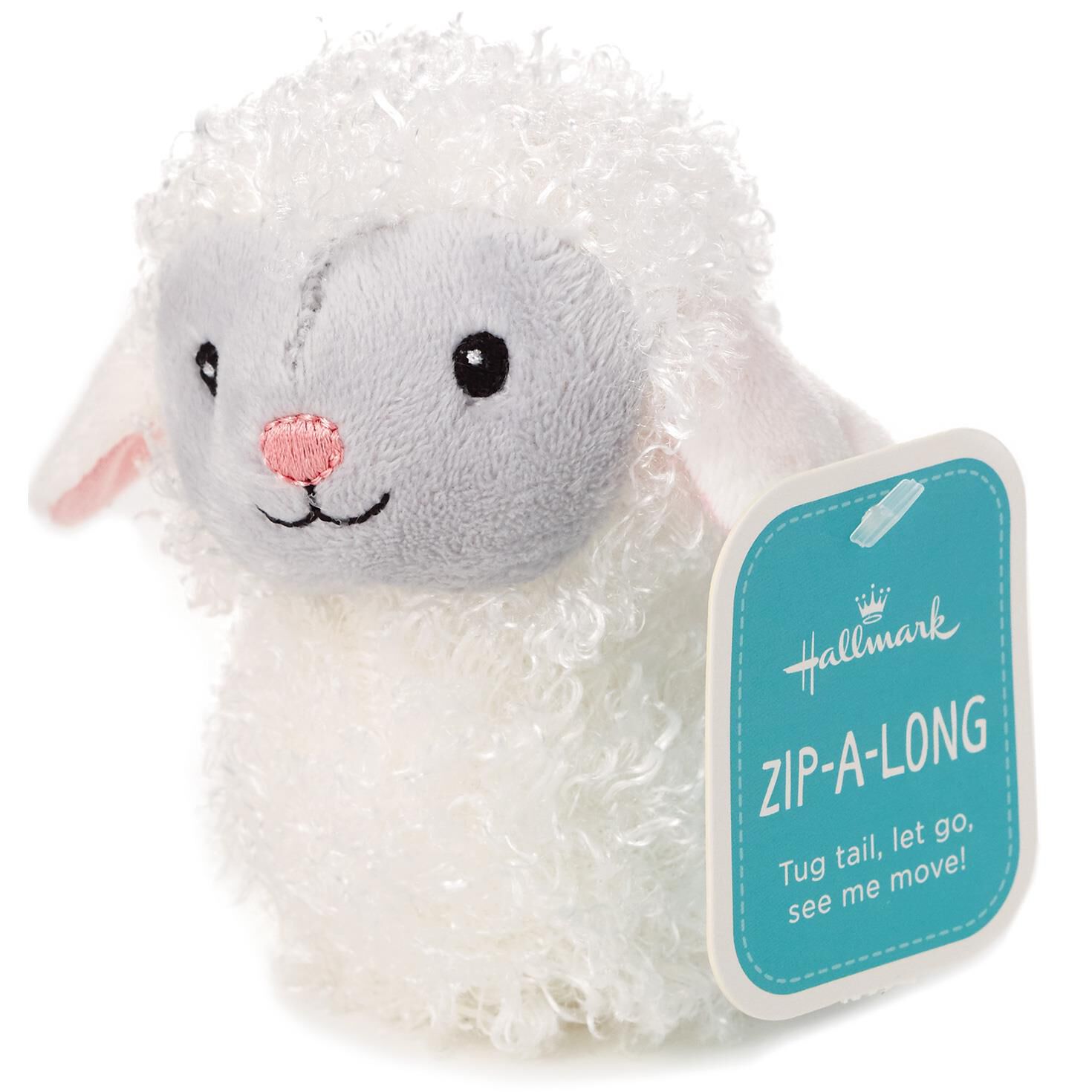hallmark lamb stuffed animal