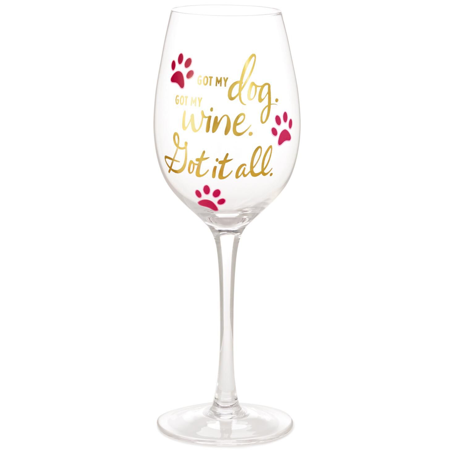 hallmark wine glasses