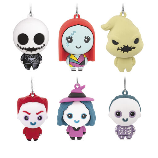 Disney Tim Burton's The Nightmare Before Christmas Mystery Hallmark Ornament, 