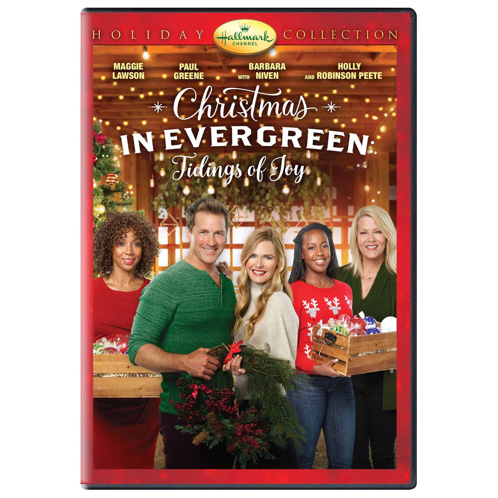 Christmas in Evergreen Tidings of Joy Hallmark Channel DVD Hallmark