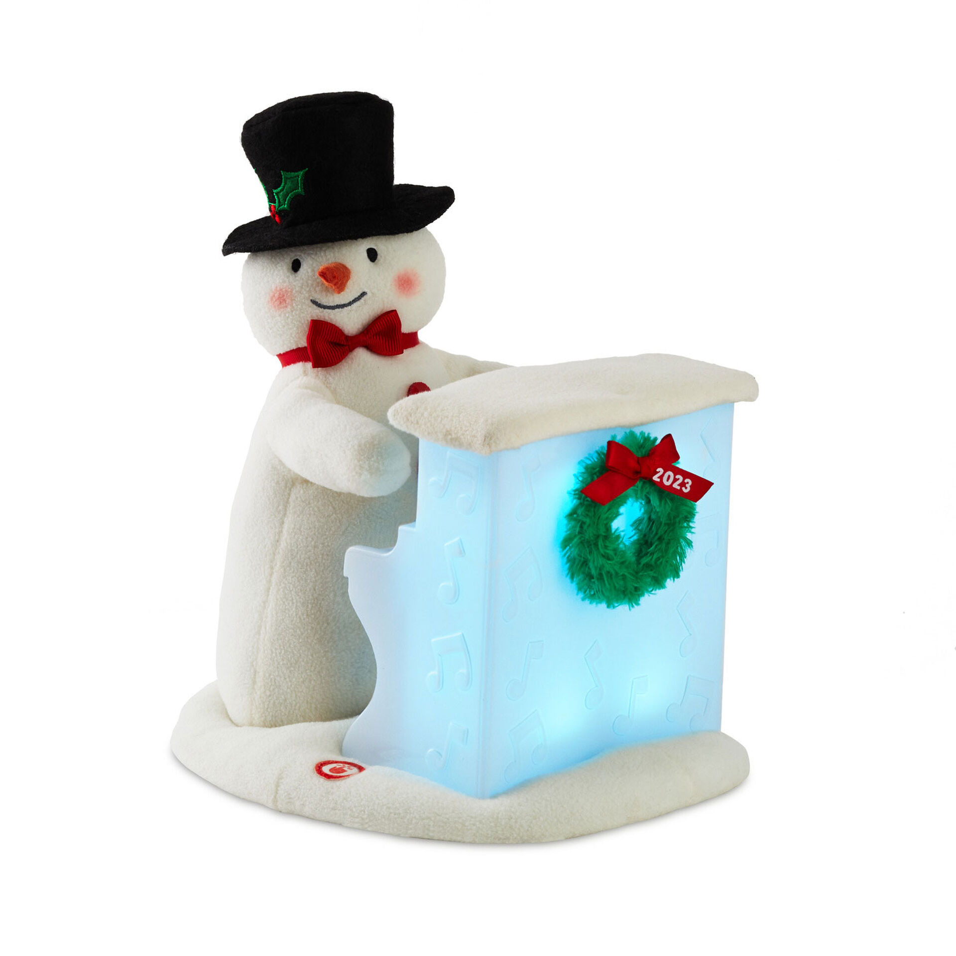20th Anniversary SingAlong Showman Snowman Plush With Sound, Light and