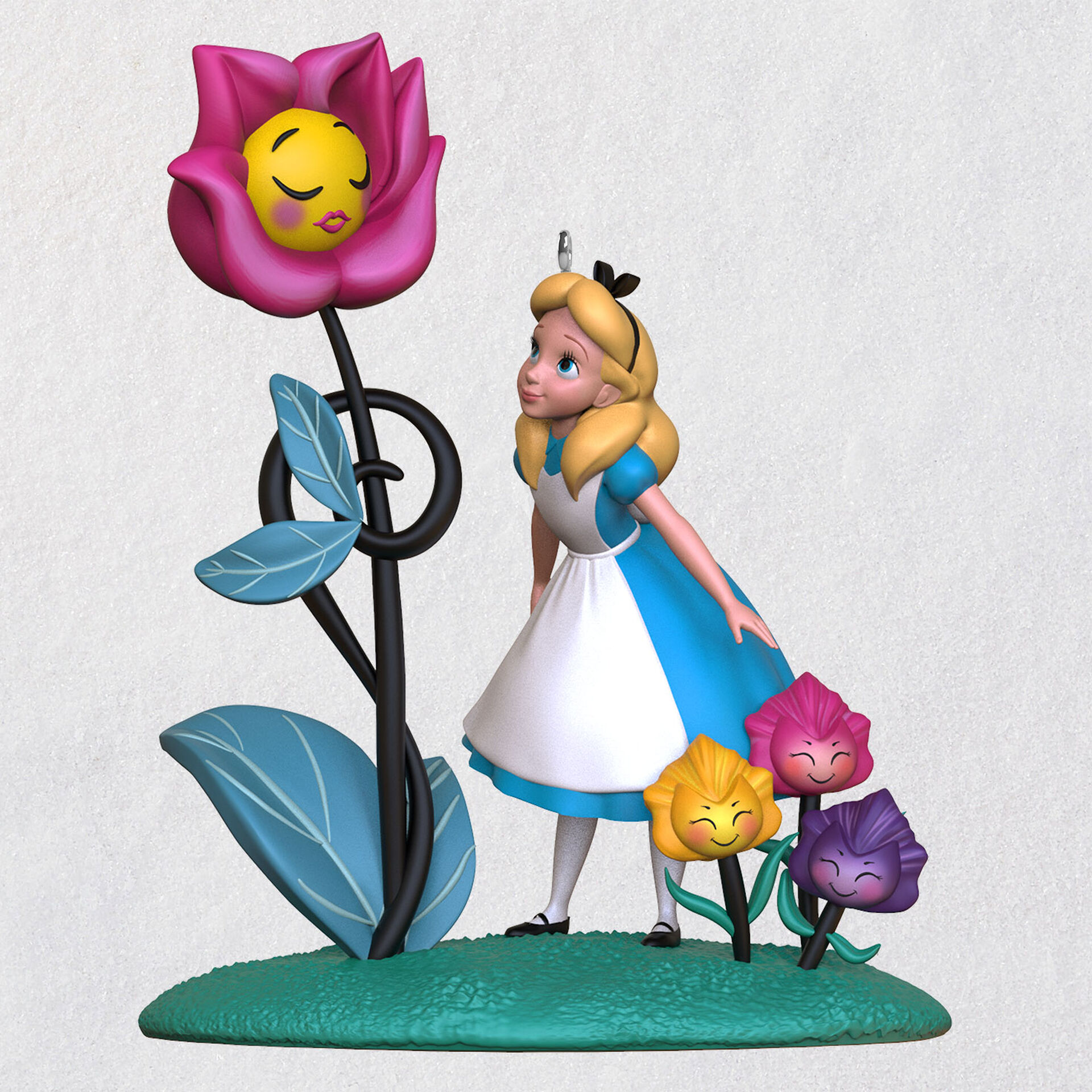 Disney Alice In Wonderland 70th Anniversary Ornament Keepsake Ornaments Hallmark