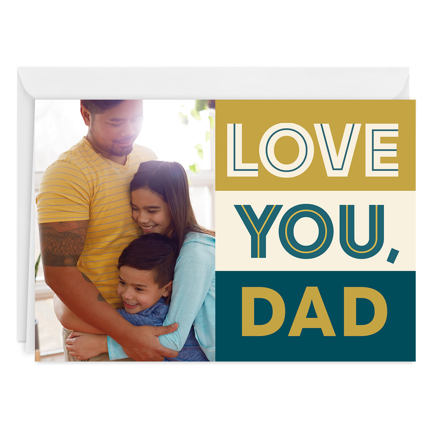 Personalized Love You Photo Card for only USD 4.99 | Hallmark