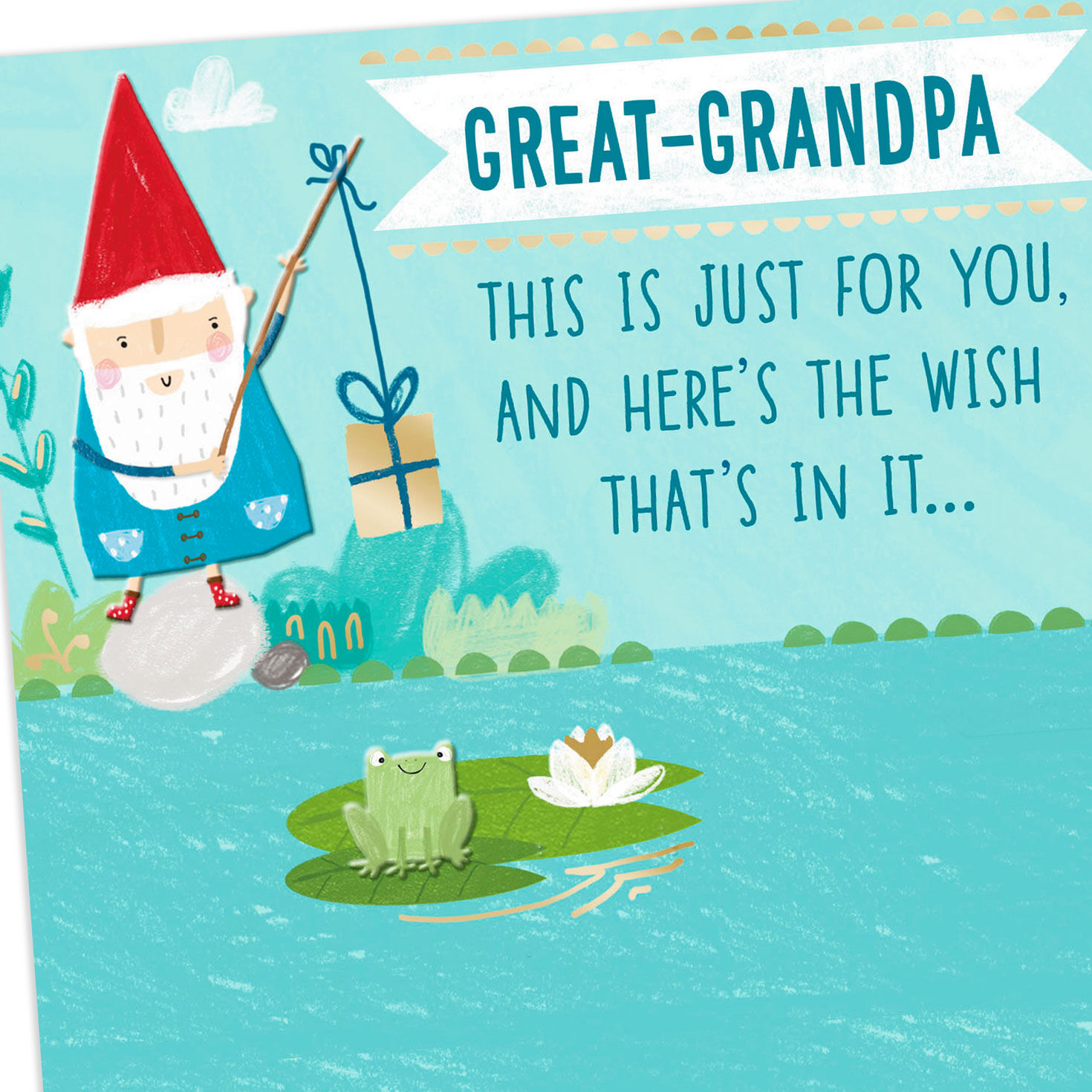 A Wish Just for You Birthday Card for Great-Grandpa for only USD 2.99 | Hallmark