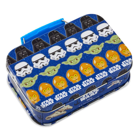 2.5" Star Wars™ Icons Tin Gift Card Holder Box, , large image number 1
