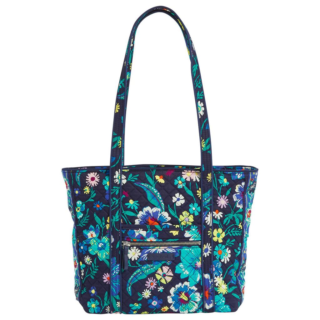 Vera Bradley Iconic Small Tote Bag in Moonlight Garden - Handbags ...