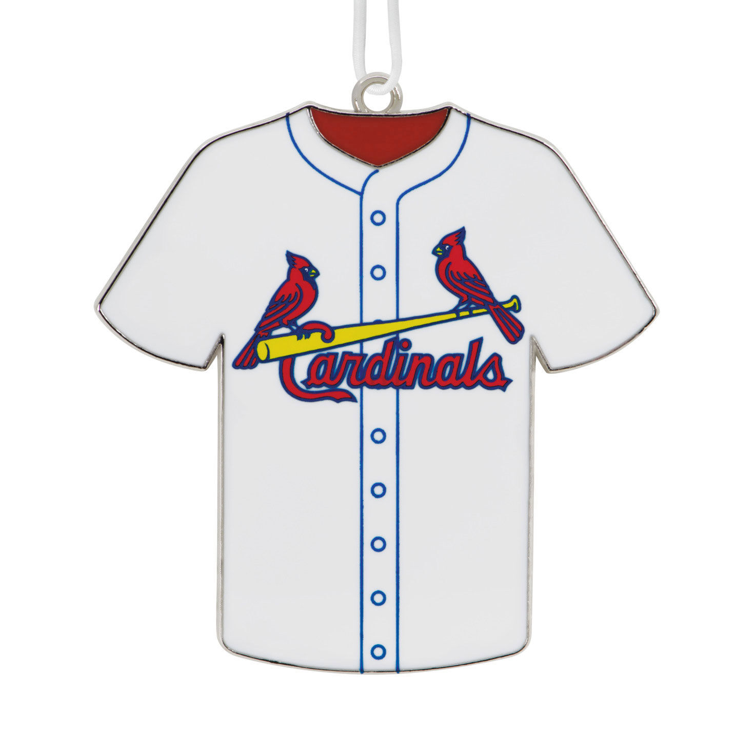MLB St. Louis Cardinals™ Baseball Jersey Metal Hallmark Ornament - Gift  Ornaments - Hallmark
