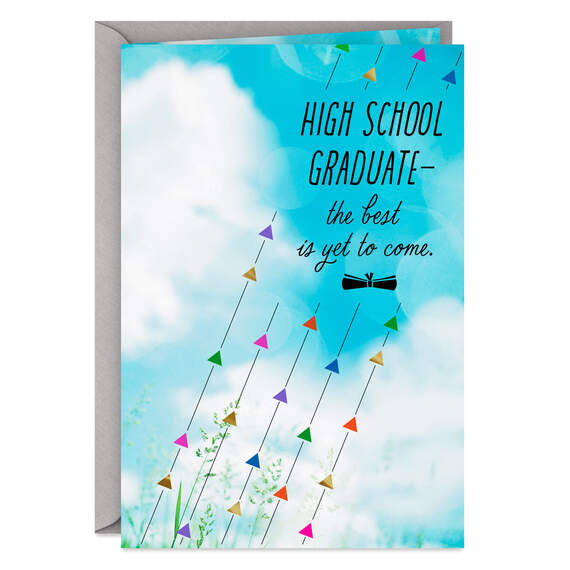 Big Dot Of Happiness Grad - Best is Yet to Come - Graduation Money & Gift  Card Holders