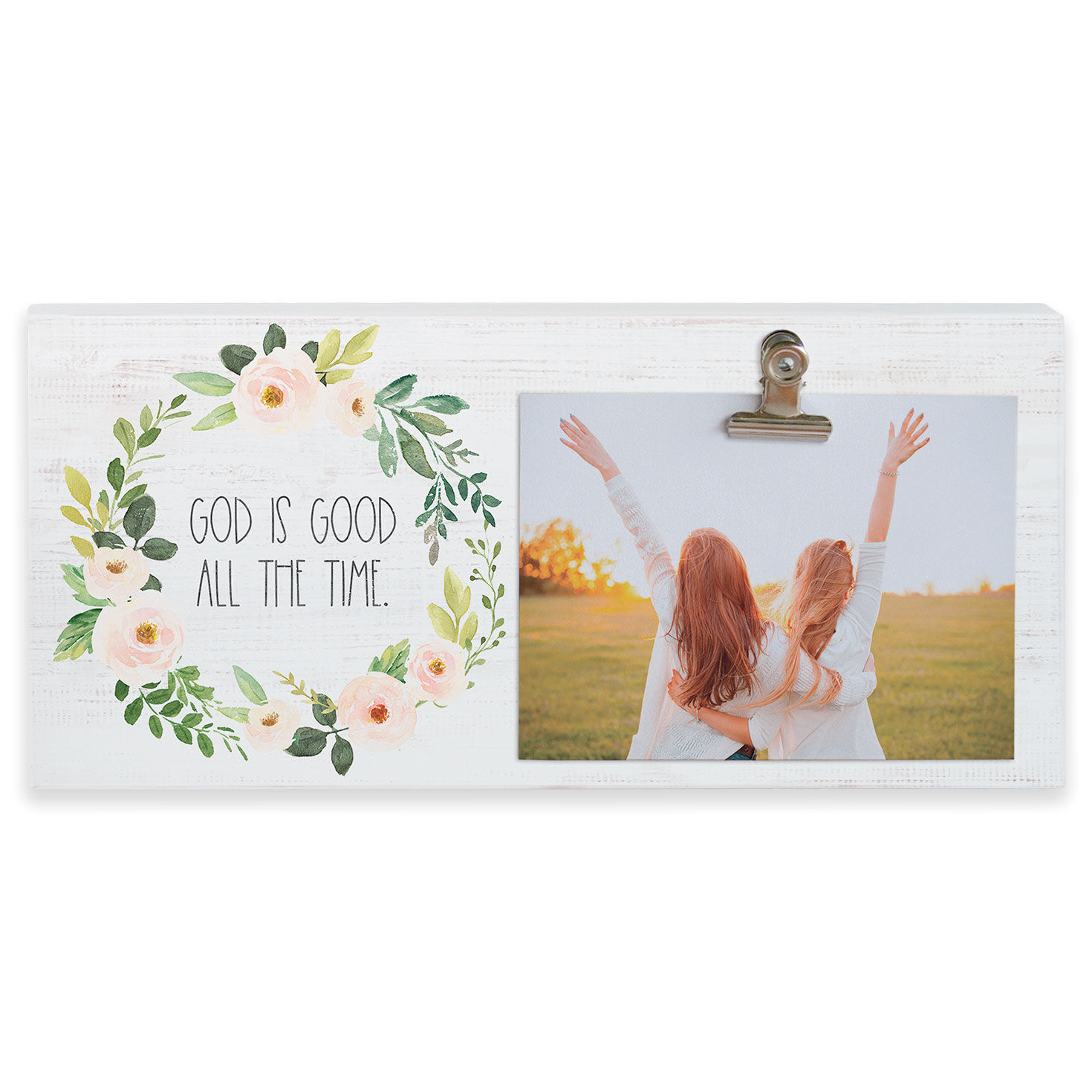 God Is Good Clip Picture Frame, 3x5 for only USD 24.99 | Hallmark