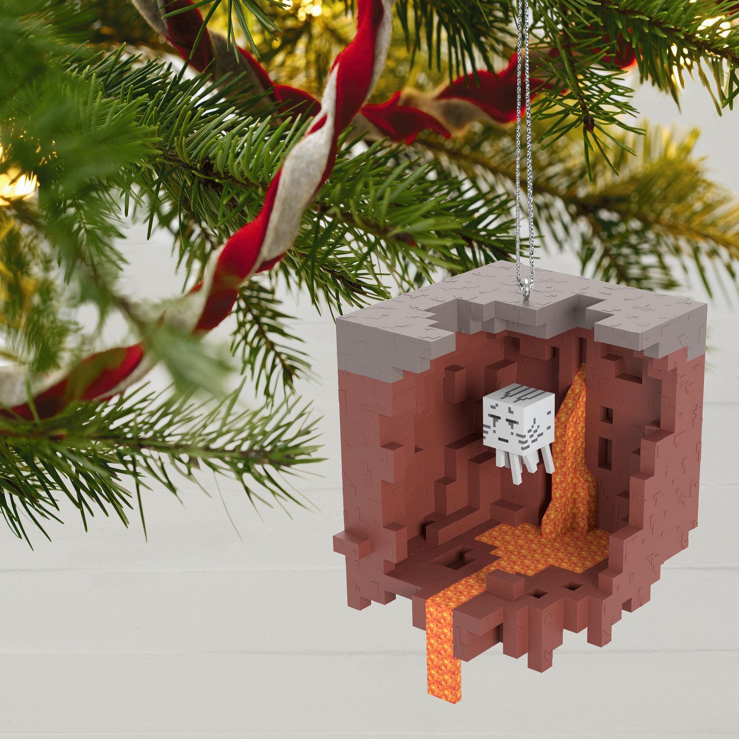 Minecraft The Nether Ornament - Keepsake Ornaments | Hallmark