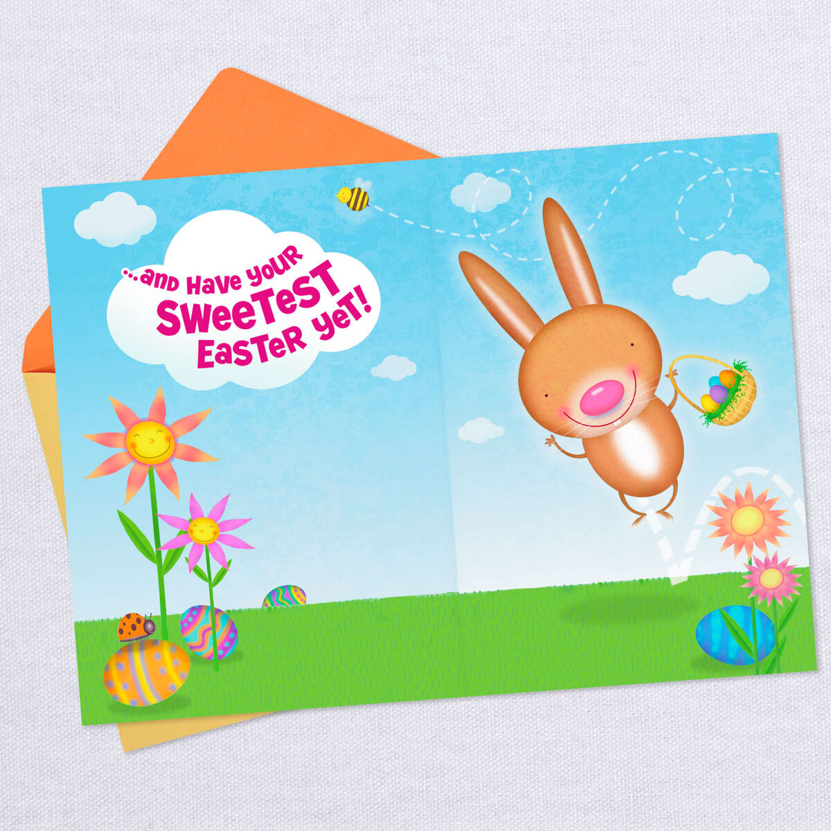 Hip Hop Bunny Musical Easter Card Greeting Cards Hallmark