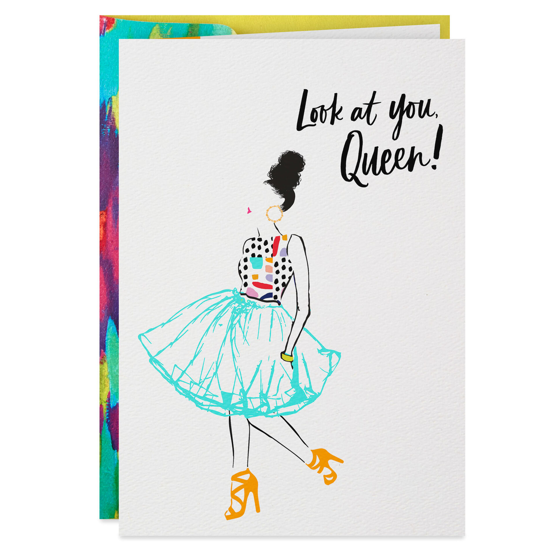 Look at You, Queen Birthday Card Greeting Cards Hallmark