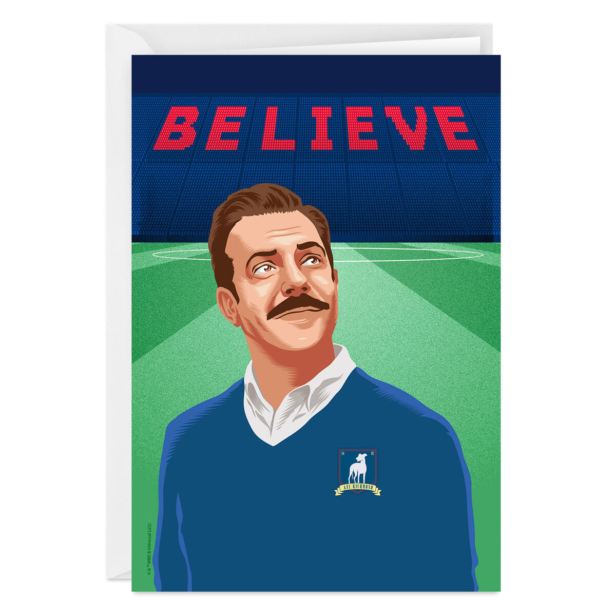 Personalized Ted Lasso™ Believe Card Greeting Cards Hallmark 