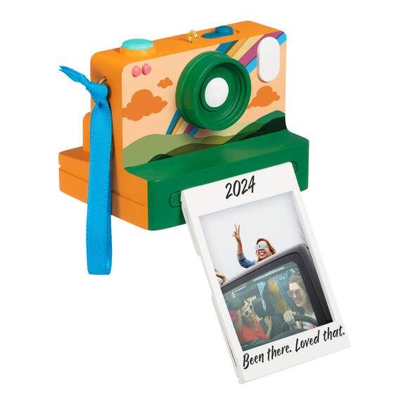 Been There Loved That 2024 Personalized Photo Ornament, , large image number 1