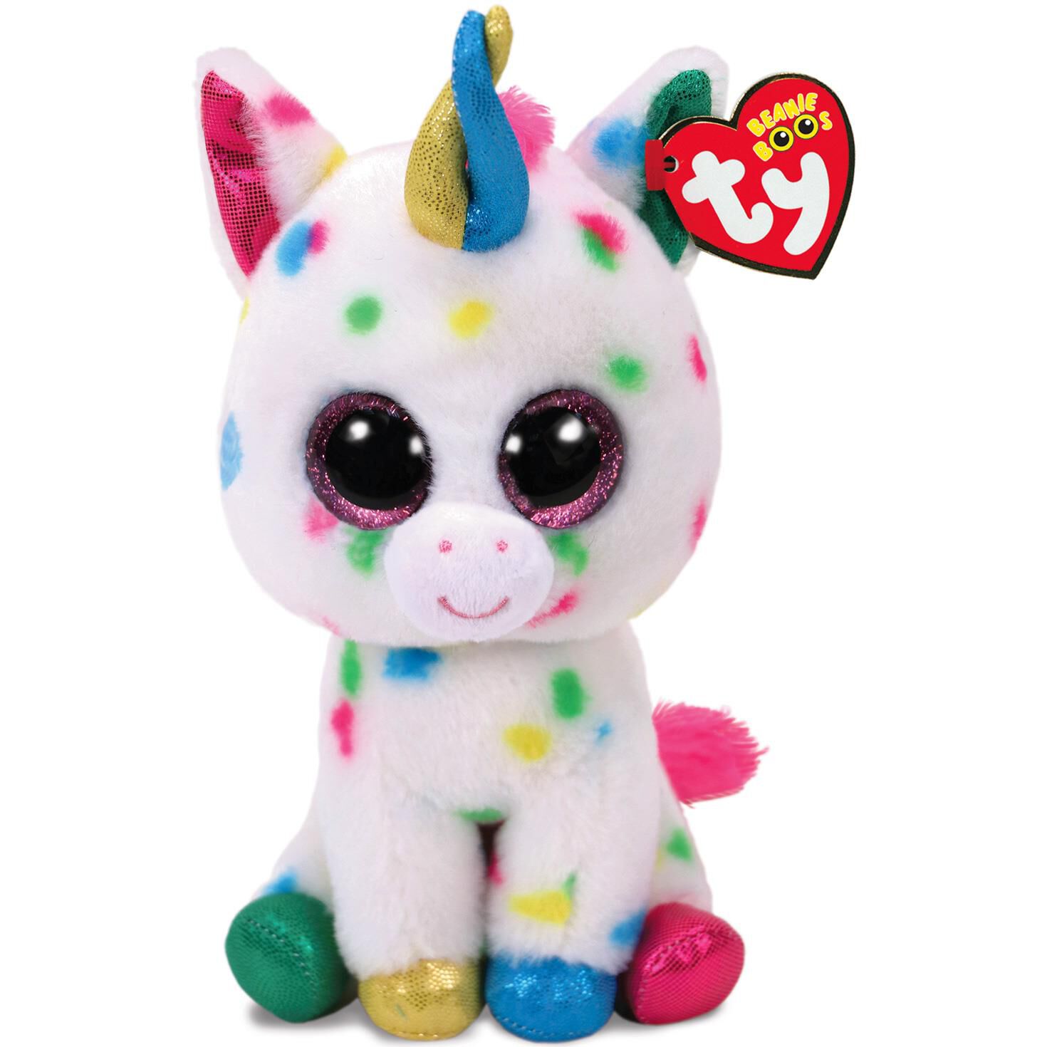 unicorn stuffed animal ty
