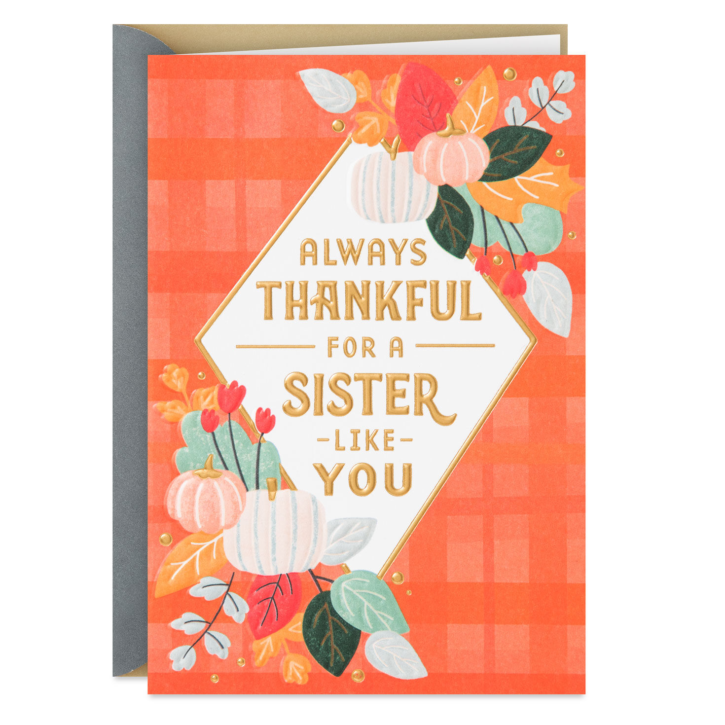 Always Thankful for You Thanksgiving Card for Sister for only USD 3.59 | Hallmark