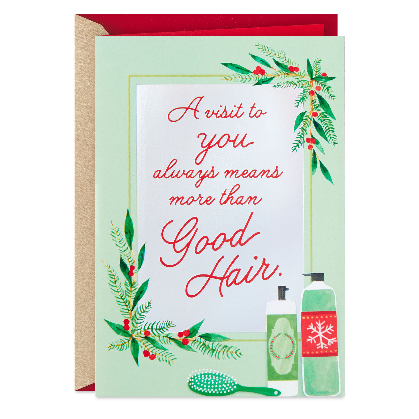 hallmark holiday card