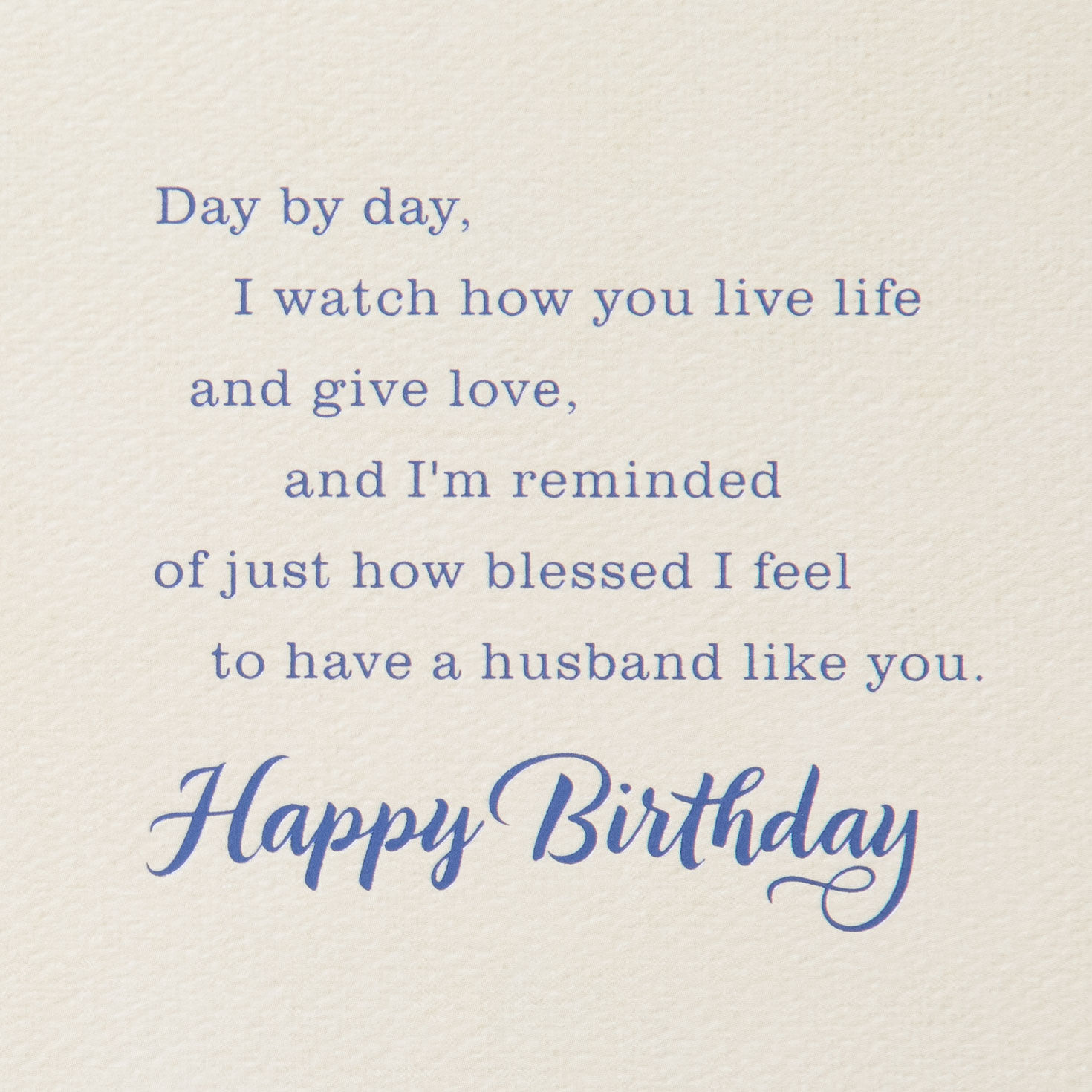 So Much I Love About You Birthday Card for Husband for only USD 5.59 | Hallmark
