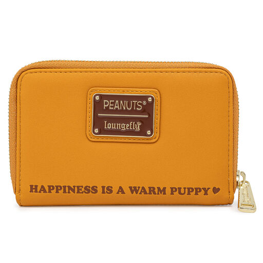Loungefly Peanuts Charlie Brown and Snoopy Sunset Wallet, 