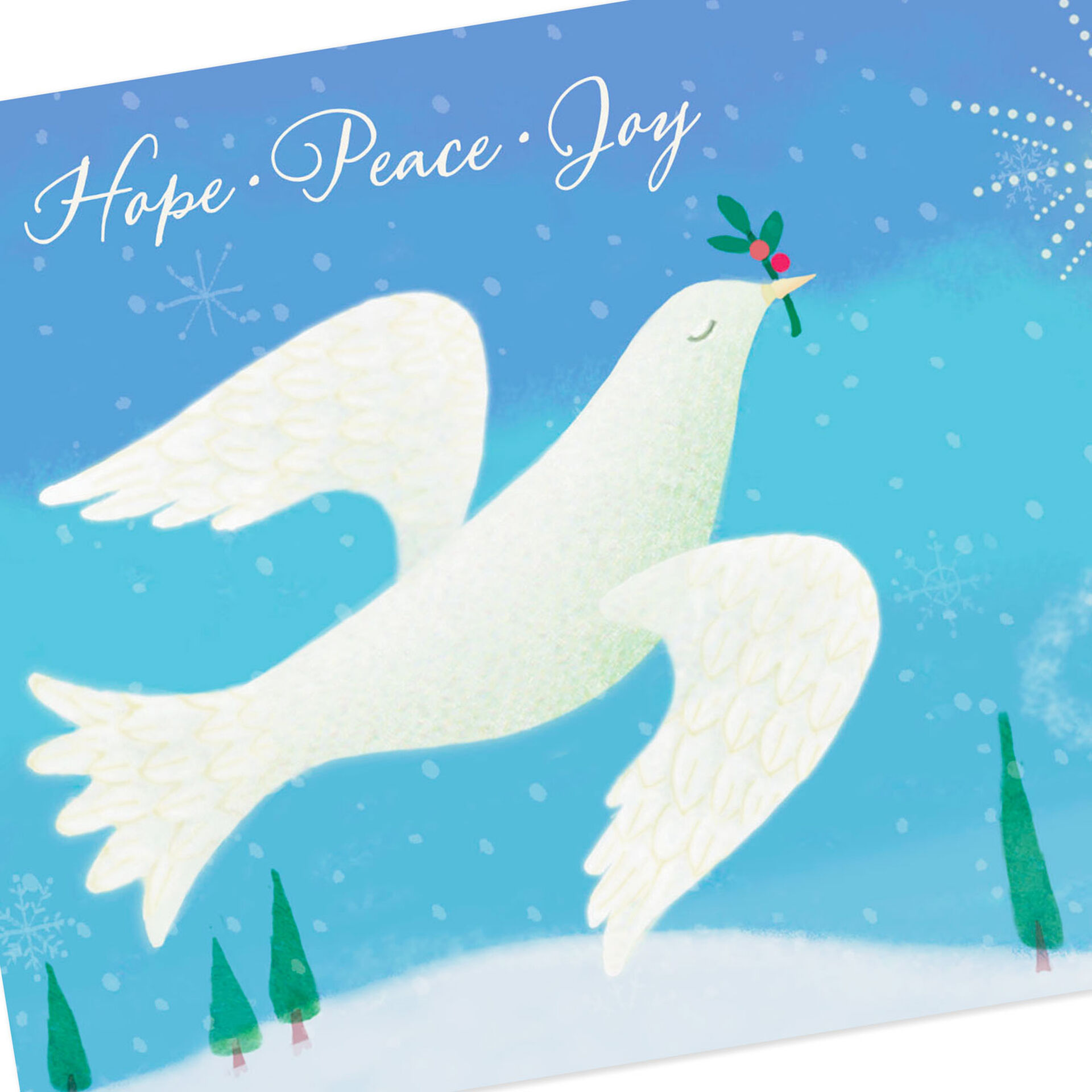 Peace Dove New Year Cards, Pack of 6 Boxed Cards Hallmark