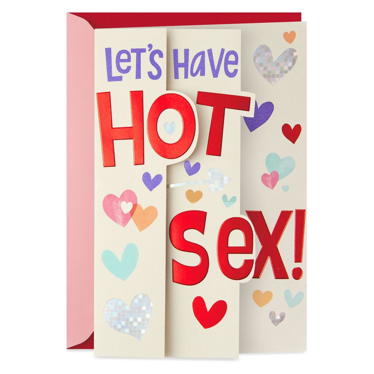 Hot Sex Funny Reveal Valentine S Day Card Greeting Cards Hallmark