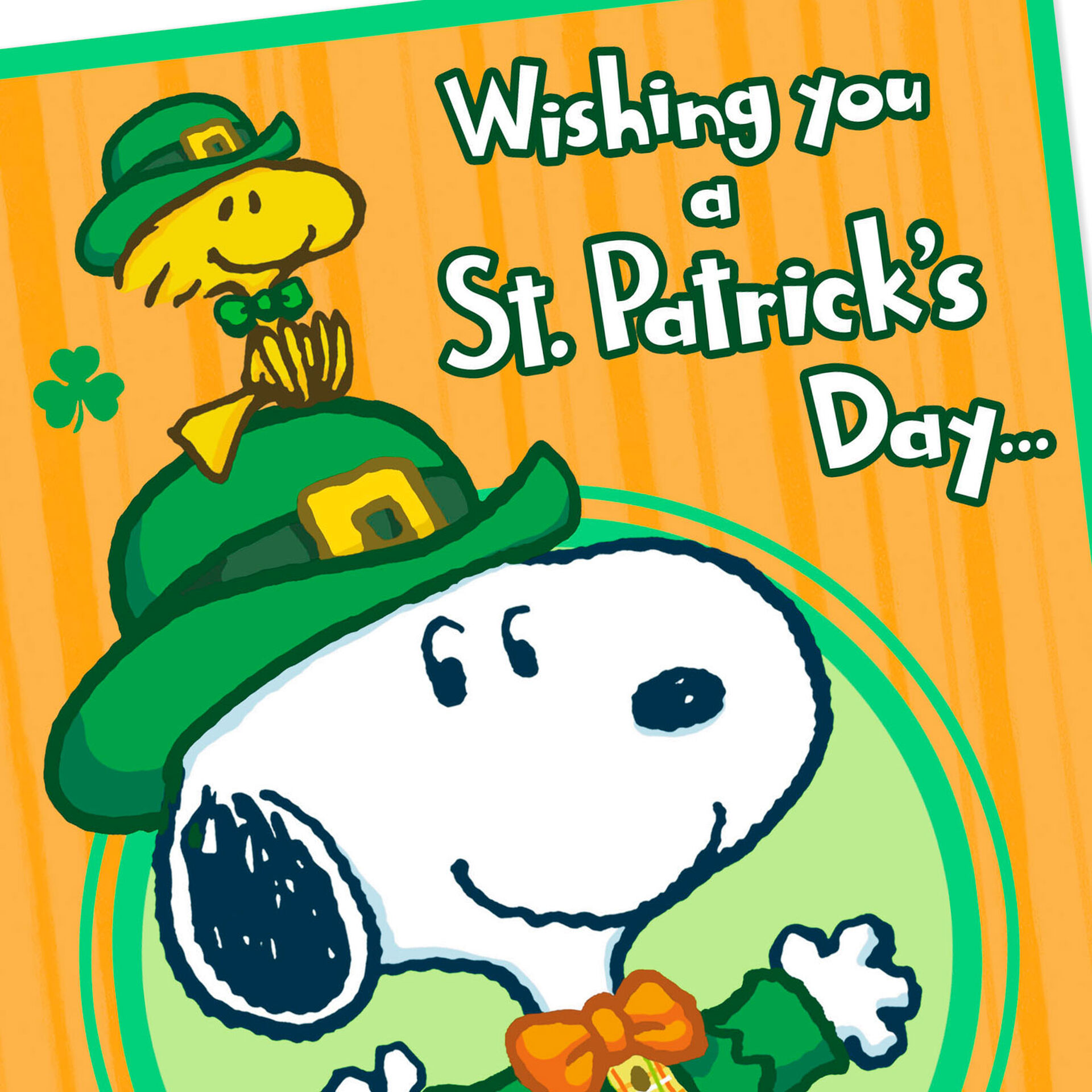 peanuts-snoopy-and-woodstock-st-patrick-s-day-card-greeting-cards
