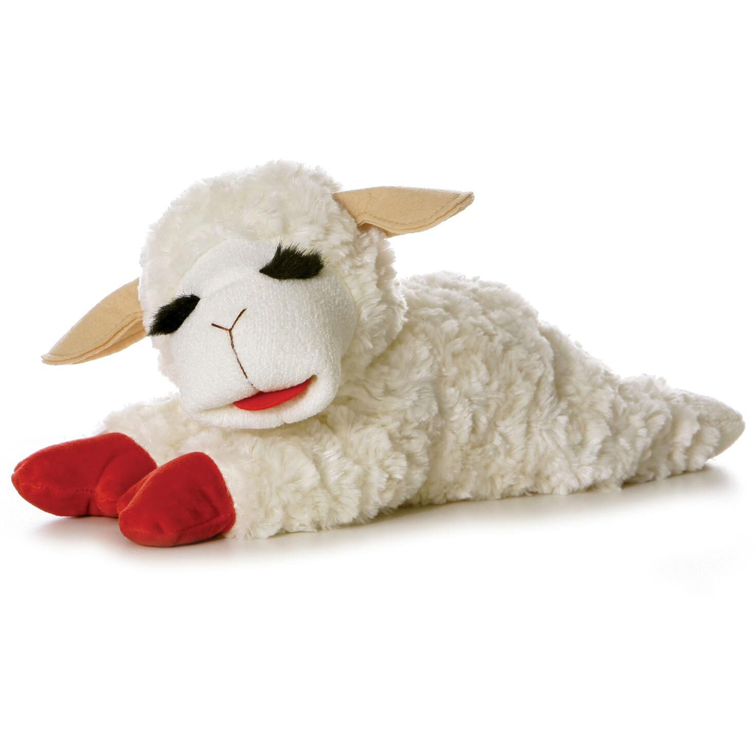 lamb chop stuffed animal