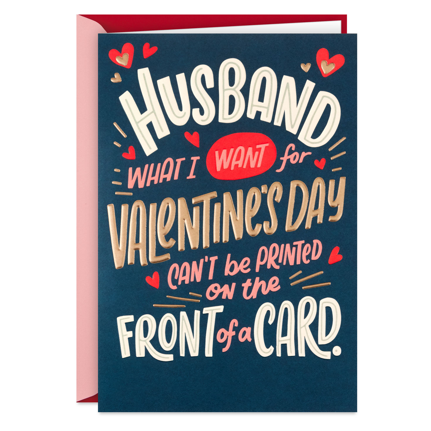 All I Need Is You Funny Pop-Up Valentine's Day Card for Husband for only USD 6.99 | Hallmark