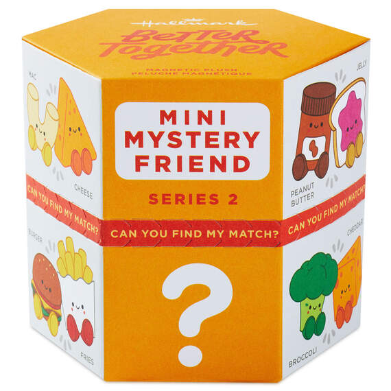 Mini Better Together Magnetic Plush Series 2 Mystery Box - Plush