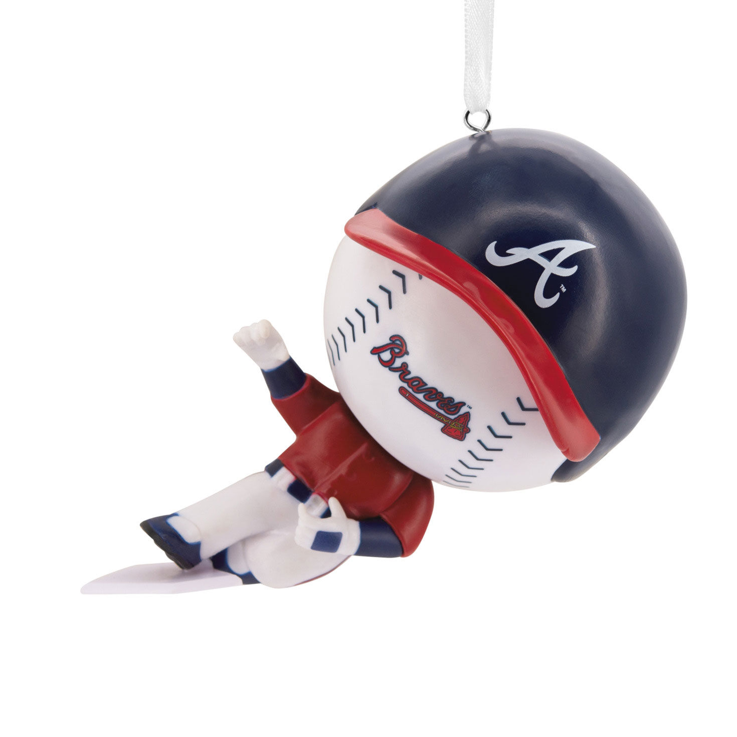 MLB Atlanta Braves™ Bouncing Buddy Hallmark Ornament