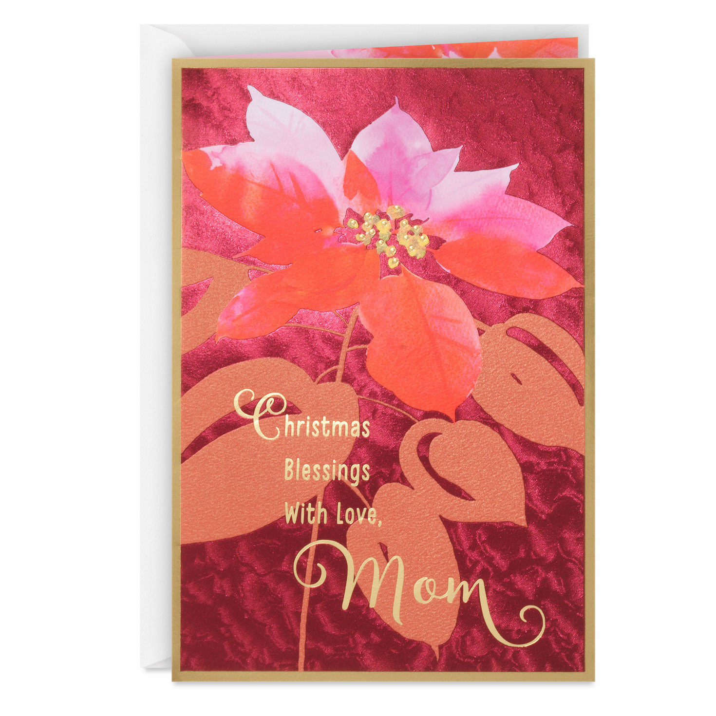 Pink Roses: Special Blessings Religious / Inspirational Birthday Card for  Mom